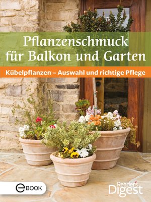 cover image of Pflanzenschmuck für Balkon und Terrasse
